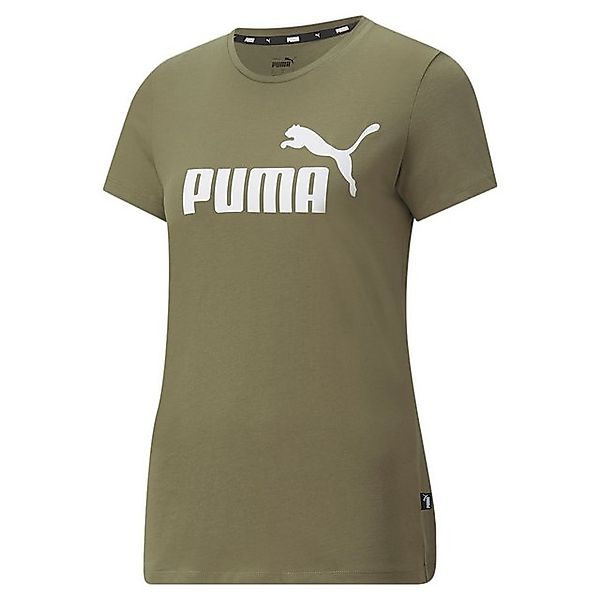 PUMA T-Shirt Puma Damen T-Shirt ESS Logo Tee 586775 günstig online kaufen