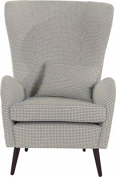 Home affaire Sessel »Sallito, TV-Sessel, Ohrensessel mit« Hocker, in vielen günstig online kaufen
