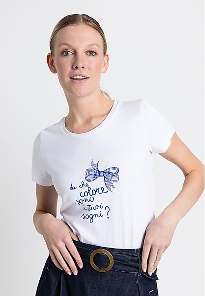 MORE&MORE Kurzarmshirt günstig online kaufen