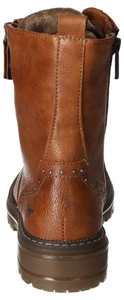 Mustang Shoes Winterboots, Blockabsatz, Winterstiefelette, Schnürboots, günstig online kaufen