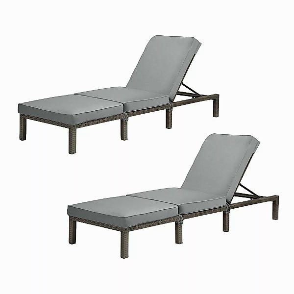 SVITA Gartenliege PEACH, Set, 2 St., günstig online kaufen