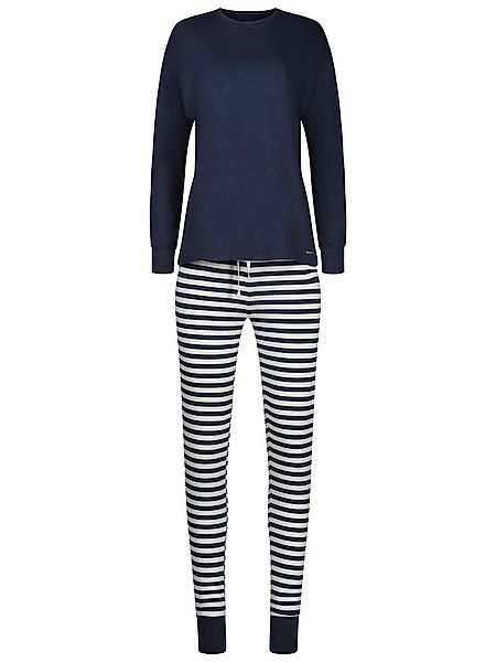 Skiny Pyjama Damen Pyjama lang Night In Mix & Match (Stück, 1 tlg) günstig online kaufen