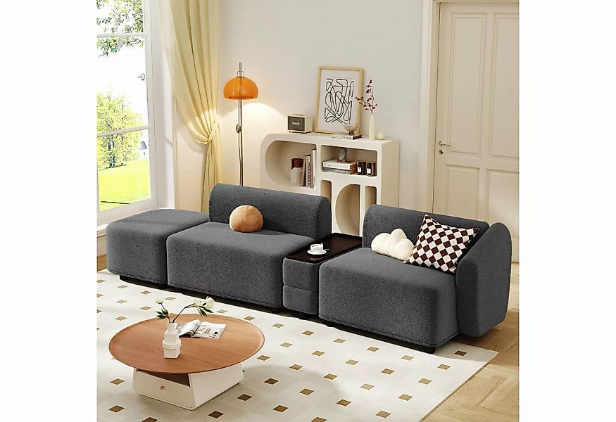 XDeer Sofa Wohnzimmer Dreisitzer sofa, modernes Design mit Bettfunktion, Au günstig online kaufen