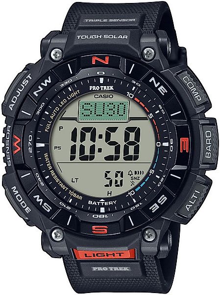 CASIO PRO TREK Chronograph PRG-340-1ER, Quarzuhr, Armbanduhr, Herrenuhr, Fu günstig online kaufen
