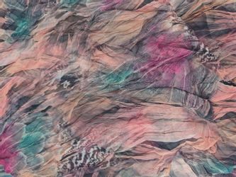 styleBREAKER Loop Loop mit Feder Muster, günstig online kaufen