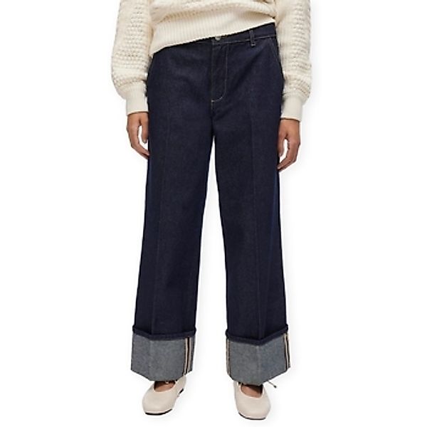 Rouge Edit  Straight Leg Jeans Martine RW Jeans - Dark Medium Blue Denim günstig online kaufen