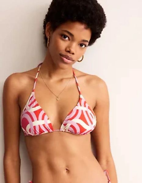 Symi Bikinioberteil zum Binden Damen Boden, Fiesta, Geo Wirbel günstig online kaufen
