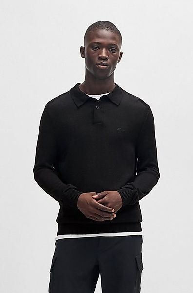 BOSS ORANGE Strickpullover Avac_PL 1026191 mit Rundhalsausschnitt günstig online kaufen