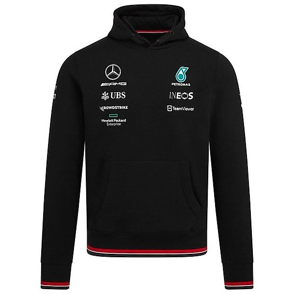 Mercedes AMG Petronas Kapuzenpullover Hoodie Team günstig online kaufen