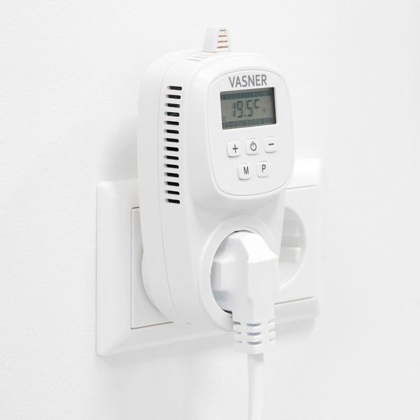 VASNER VUT35 Universal-Steckdosenthermostat für Infrarotheizung Elektroheiz günstig online kaufen