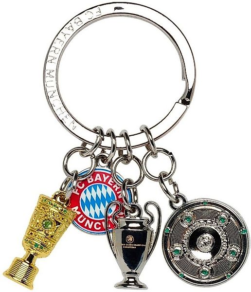 FC Bayern München Schlüsselanhänger Schlüsselanhänger Erfolge günstig online kaufen