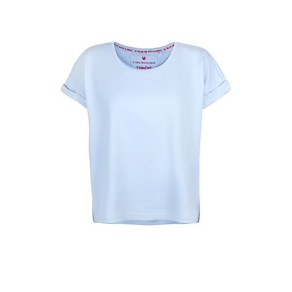 Lieblingsstück Rundhalsshirt CamilaEp aus reiner Baumwolle günstig online kaufen