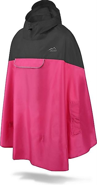 normani Regenponcho Unisex Regenponcho wasserdicht Cherrapunji mit Kapuze - günstig online kaufen