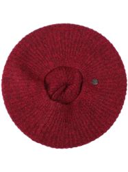 Fraas Strickmütze Polyester Strick-Baskenmütze (ohne Fransen) günstig online kaufen