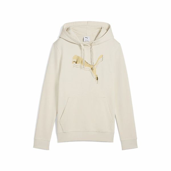 PUMA Hoodie "ESS METALLIC Hoodie Damen" günstig online kaufen