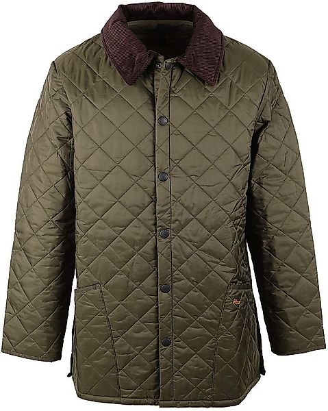 Barbour Heritage Liddesdale Grün - Größe L günstig online kaufen