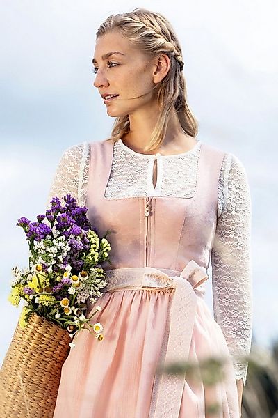 MarJo Dirndl Midi Dirndl 2tlg. - LANDL - blush günstig online kaufen