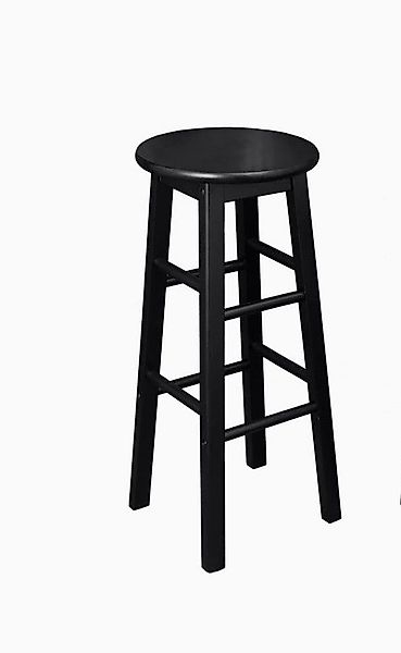 Nature-Lounge Barhocker Barhocker aus Kautschukholz - günstig online kaufen