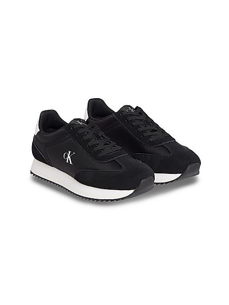 Calvin Klein Jeans RUNNER LACEUP MG NYLON MIX Sneaker Schnürschuh, Halbschu günstig online kaufen