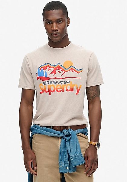 Superdry Rundhalsshirt CL GREAT OUTDOORS GRAPHIC günstig online kaufen