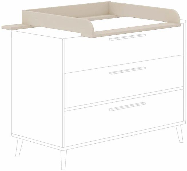 PAIDI Wickelaufsatz "EEFJE zur Erweiterung der Kommode, langlebig und beson günstig online kaufen