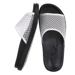 Ital-Design Stylische Sommer-Sandalen mit schimmerndem Design günstig online kaufen