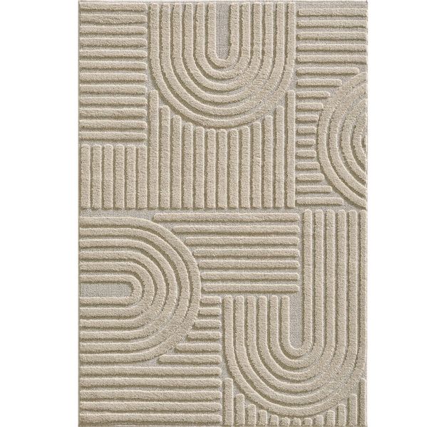 Villa Möbel Hochflor-Teppich Artina, Läufer, Höhe: günstig online kaufen