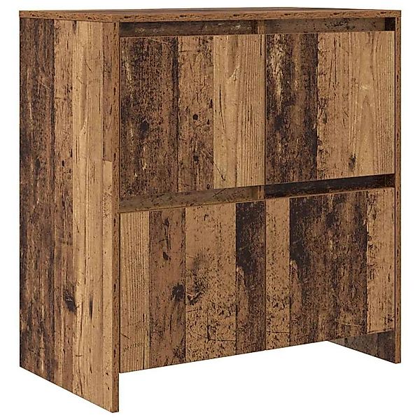 vidaXL Sideboard Altholz 70 x 41 x 75 cm Holzwerkstoff 875228 günstig online kaufen