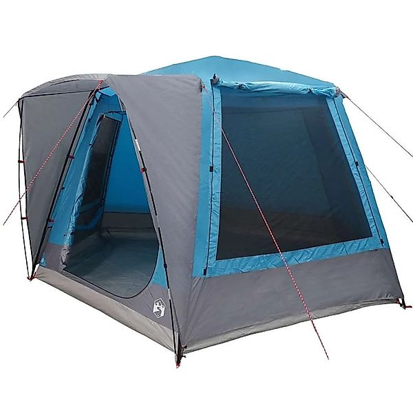 vidaXL Campingzelt Blau 420 x 420 x 227 cm Polyester 42001027 günstig online kaufen