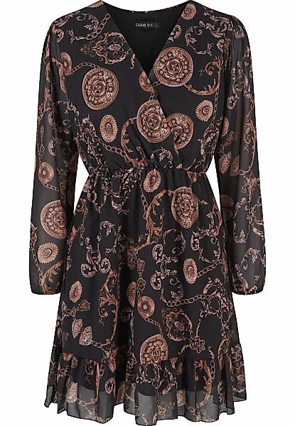 CLOUD 5IVE Shirtkleid "CLOUD 5IVE Damen" 1 Stk. tlg. günstig online kaufen