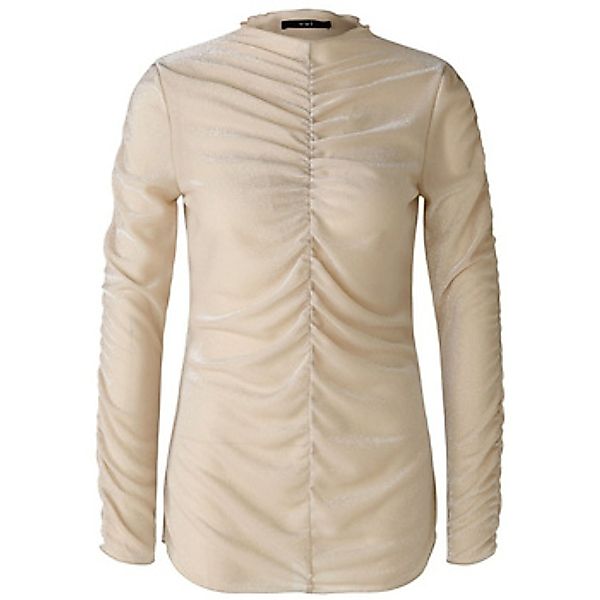 Oui  Langarmshirt Rundkragen Langarmshirt für Damen günstig online kaufen