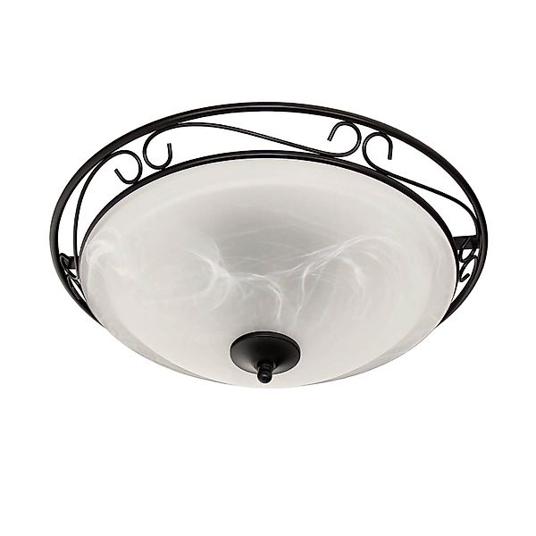 Licht-Erlebnisse Deckenleuchte ATHEN, ohne Leuchtmittel, Deckenlampe günstig online kaufen