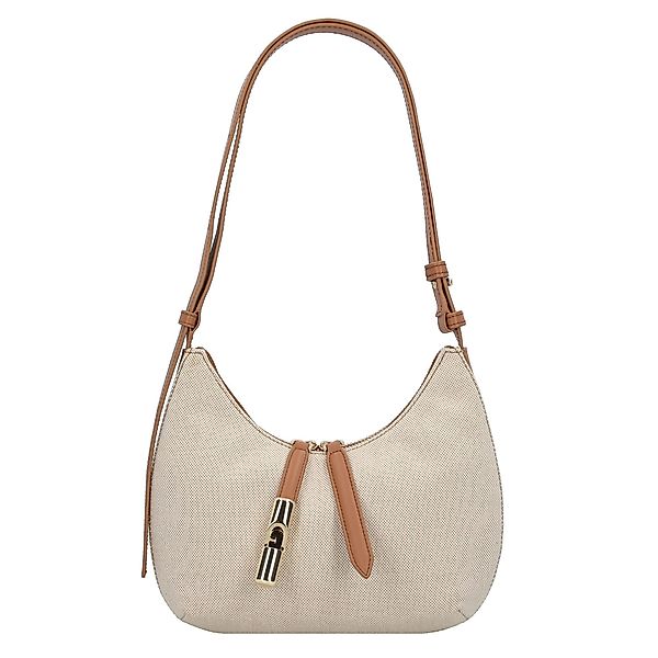 Furla Schultertasche Goccia, Baumwolle günstig online kaufen