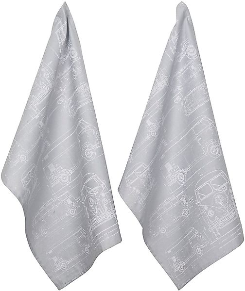 PAD Geschirrtuch "CULTURE" 100% Baumwolle, 50x70 cm günstig online kaufen