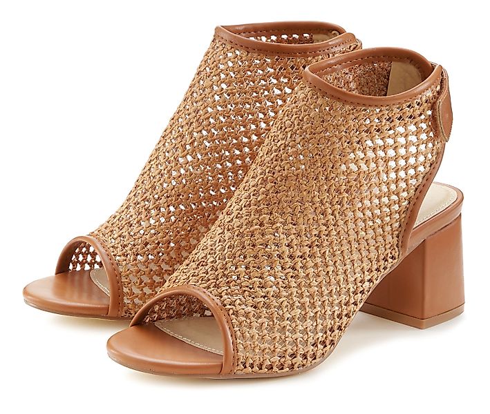 LASCANA Sommerschuh Sandalette Sandale, Sommerschuh in günstig online kaufen