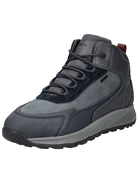 Geox Geox Stiefelette Lederimitat/Textil Schnürstiefelette günstig online kaufen