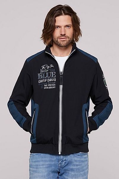 CAMP DAVID Softshelljacke mit Stehkragen günstig online kaufen