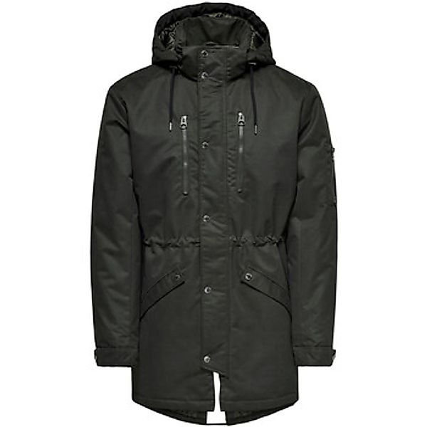 Only & Sons   Parkas Parka Klaus lange Jacke günstig online kaufen