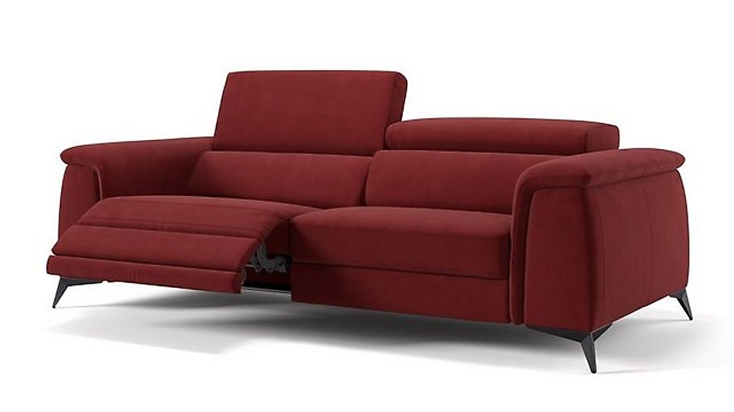 Sofanella 3-Sitzer Stoff LIVORNO, Relaxcouch, Designersofa, Designer Sofa, günstig online kaufen