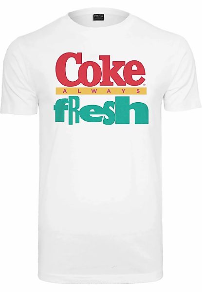 Merchcode T-Shirt "Merchcode Herren Coca Cola 90s Logo", (1 tlg.) günstig online kaufen