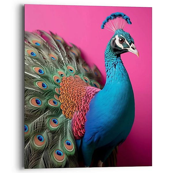 Reinders! Deco-Panel »Pink Peacock« günstig online kaufen