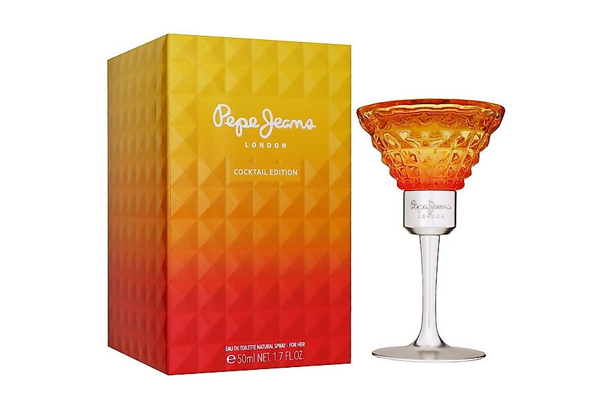 Pepe Jeans Eau de Toilette Cocktail Edition for Her 50 ml günstig online kaufen