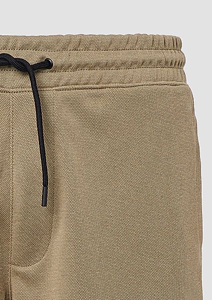 s.Oliver Bermudas Detroit: Strukturierte Jog-Bermuda im günstig online kaufen