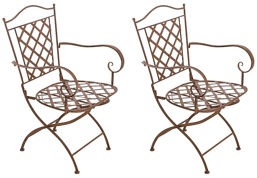 CLP Gartenstuhl Adara (2er Set), handgefertigter günstig online kaufen
