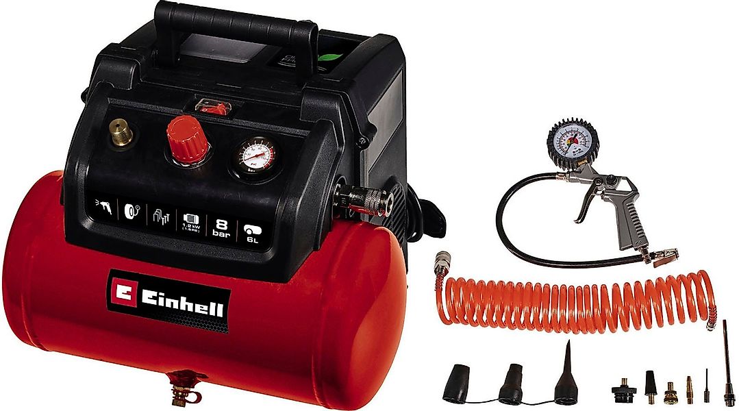 Einhell Kompressor TC-AC 190/6/8 OF, 1200 günstig online kaufen