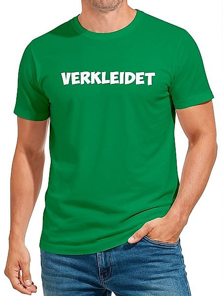 MoonWorks Print-Shirt Herren T-Shirt Verkleidet Fasching Fastnacht Kostüm K günstig online kaufen