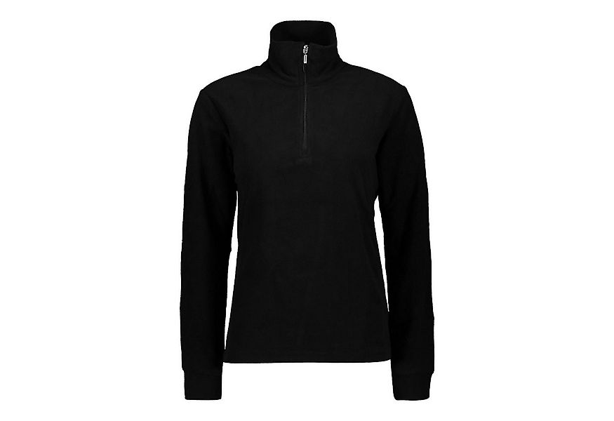 CMP Strickfleece-Pullover Woman Sweat mit halbem Reißverschluss günstig online kaufen