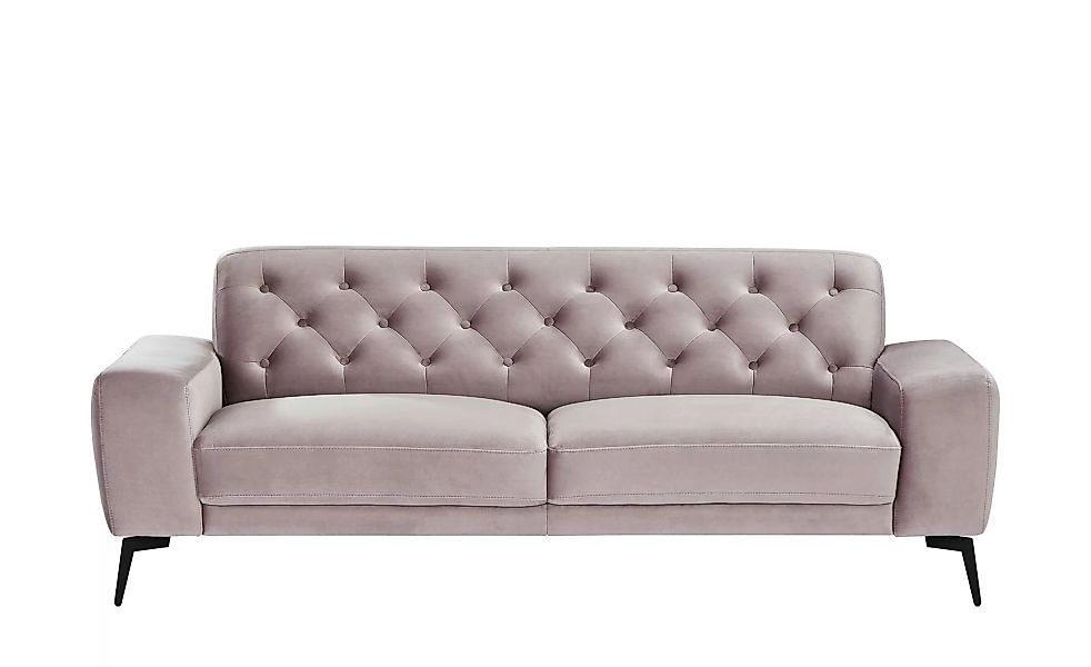 smart Sofa  Alana - rosa/pink - 216 cm - 77 cm - 95 cm - Polstermöbel > Sof günstig online kaufen