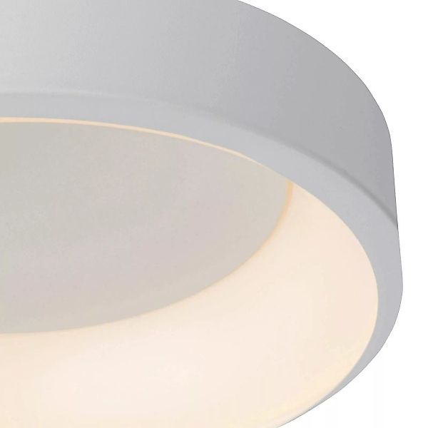 LED Deckenleuchte Talowe in Weiß 42W 2520lm 600mm günstig online kaufen