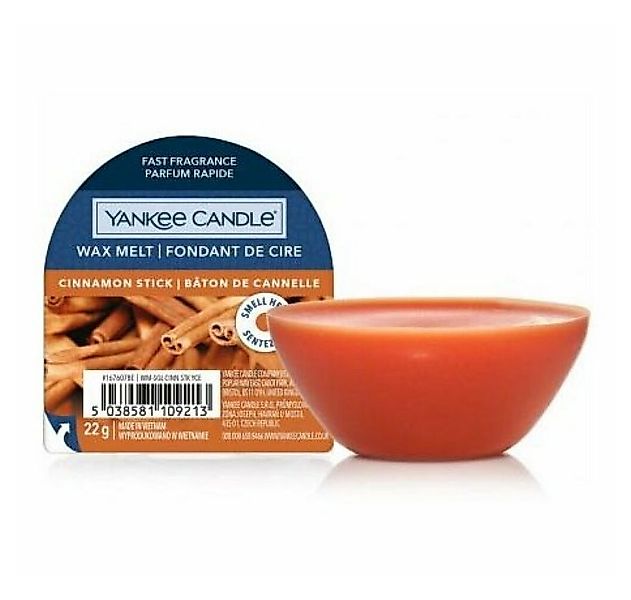 Yankee Candle Duftkerze Yankee Kerze Zimt Stick duftende Wachs 22 g günstig online kaufen